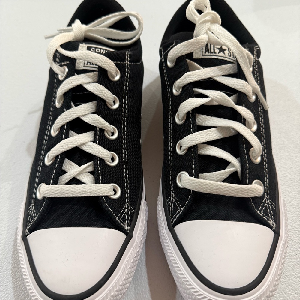 Converse Classic Black and White Sneakers